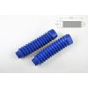 Гофры передней вилки (пара)   универсальные   L-170mm, d-30mm, D-50mm   (синие)   KTO