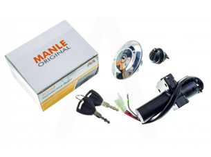 Замок зажигания (комплект)   Yamaha YBR125   (+крышка бака)   MANLE