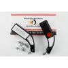 Зеркала   прямоугольные   mod:218, 8/10mm   (черные)   RED