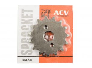 Звезда трансмиссии (передняя)   Delta   420-15T   (сталь 45)   ACV
