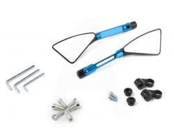 Зеркала (синие, треугольные, алюм., антиблик, переход., инструм.) KOMATSU