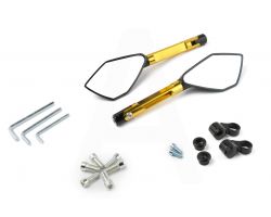 Зеркала    (золотые, многоугольные, алюм., антиблик, переход., инструм.)   KOMATCU