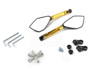 Зеркала    (золотые, многоугольные, алюм., антиблик, переход., инструм.)   KOMATCU