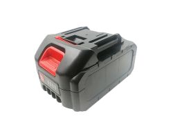 Аккумулятор Li-Ion (индикатор разряда) посадка Makita 18V, 6000mAh универсальный 10x18650