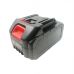 Аккумулятор Li-Ion (индикатор разряда) посадка Makita 18V, 6000mAh универсальный 10x18650