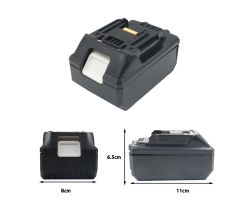 Аккумулятор Li-Ion (цифровой индикатор) Makita 18V, 6000mAh BL1830 10x18650