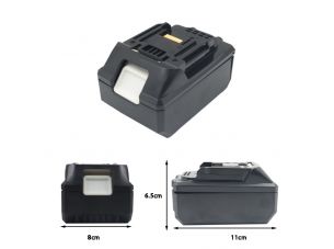 Аккумулятор Li-Ion (цифровой индикатор) Makita 18V, 6000mAh BL1830 10x18650