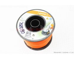 Леска d=2,4mm, 300м  "звезда", ОРИГИНАЛ