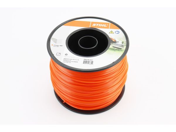 Леска d-2,4mm, 253м "квадрат", ОРИГИНАЛ (00009302612)