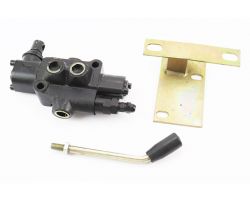 Распределитель гидравлический 1-секционный BDL-L40-MT + кронштейн