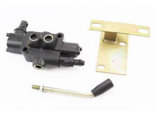 Распределитель гидравлический 1-секционный BDL-L40-MT + кронштейн Распределитель гидравлический 1-секционный BDL-L40-MT + кронштейн