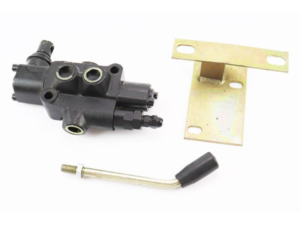 Распределитель гидравлический 1-секционный BDL-L40-MT + кронштейн