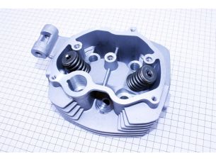 Головка цилиндра 125cc-56,5mm + клапана к-кт