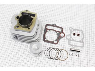 Цилиндр к-кт (цпг) 125сс-52,4мм (палец 13мм, высота поршня 38мм)