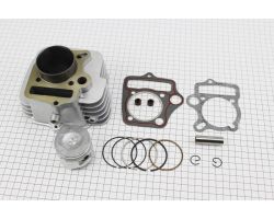 Цилиндр к-кт (цпг) 125сс-52,4мм (палец 13мм, высота поршня 44мм)
