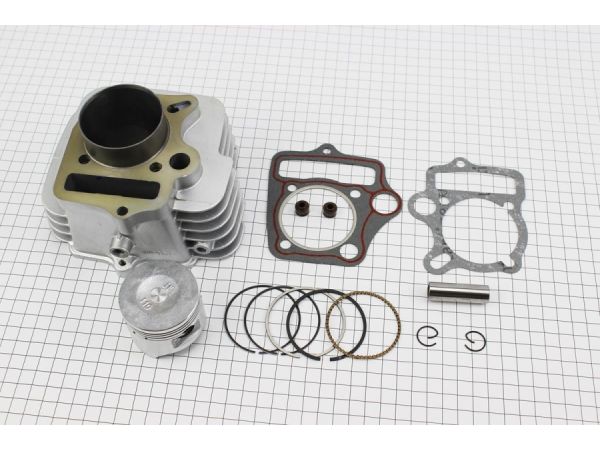 Цилиндр к-кт (цпг) 125сс-52,4мм (палец 13мм, высота поршня 44мм)