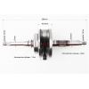 Коленвал в сборе WH125/150 (Keeway ARN)