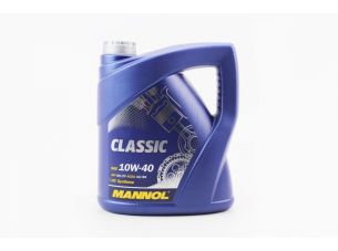 Масло 4T 10W-40 - полусинтетическое универсальное "Classiс", 4L