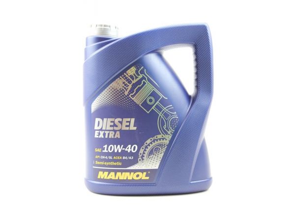 DIESEL EXTRA 10W-40 масло  полусинтетическое, 5л