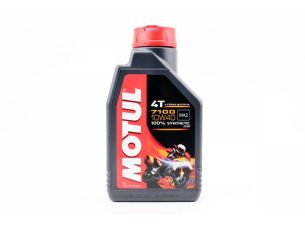 Масло 4T 10W-40 - синтетическое мотоциклетное "7100 SYNTHETIC 100%", 1L