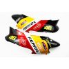 Honda DIO AF-34 пластик - к-кт крашеные 5 деталей, TUNING
