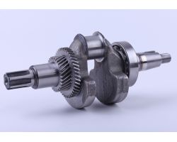 Коленвал м/б   188F   (13Hp)   (под шлицы, Ø25mm)   (c шестернями и подшипником)   TA
