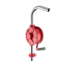 Насос для масла ручной роторный 26 л/мин INTERTOOL