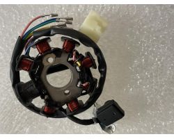 Статор генератора 4T CB/CG 150 (7+1 катушек, 5 проводов) AMG