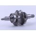 Коленвал м/б   188F   (13Hp)   (под шлицы, Ø25mm)   (c шестернями и подшипником)   TA