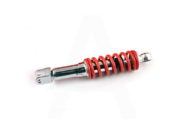 Амортизатор   GY6, DIO, TACT   275mm, регулируемый   (красный)   TA