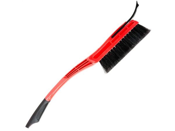 Щетка со скребком 58см INTERTOOL