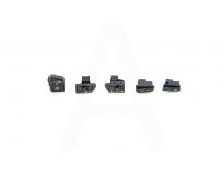 Кнопки руля (набор)   4T GY6 125/150   (5шт)   TA