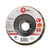 Диск шлифовальный лепестковый 115x22 мм, зерно K36 INTERTOOL