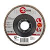 Диск шлифовальный лепестковый 115x22 мм, зерно K150 INTERTOOL