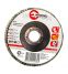 Диск шлифовальный лепестковый 125x22мм, зерно K60 INTERTOOL
