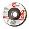 Диск шлифовальный лепестковый 125x22 мм, зерно K80 INTERTOOL