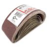 Лента шлифовальная 75x457 мм, зерно 60, уп. 10 шт. INTERTOOL