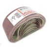 Лента шлифовальная 75x457 мм, зерно 80, уп. 10 шт. INTERTOOL