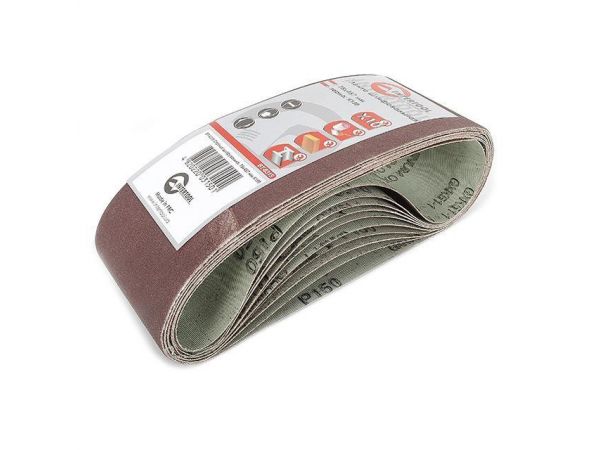Лента шлифовальная 75x457 мм, зерно 150 уп.10 шт. INTERTOOL