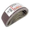 Лента шлифовальная 75x533 мм, зерно 40, уп. 10 шт. INTERTOOL