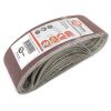 Лента шлифовальная 75x533 мм, зерно 100, уп. 10 шт. INTERTOOL