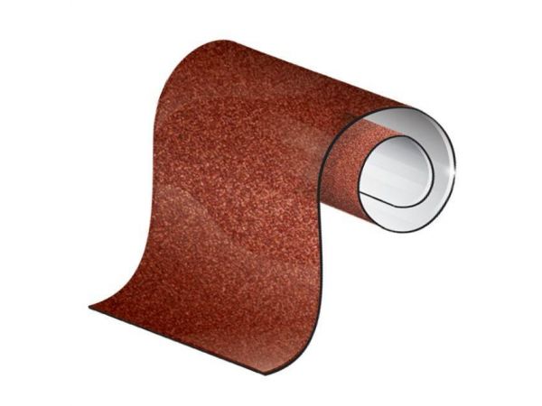 Шлифовальная шкурка на тканевой основе К80, 20 cм x 50 м INTERTOOL