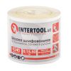 Шлифовальная шкурка на бумажной основе К240, 115мм*50м. INTERTOOL