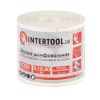 Шлифовальная шкурка на бумажной основе К320, 115мм*50м. INTERTOOL