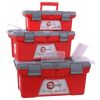 Комплект ящиков для инструментов, 3 шт INTERTOOL