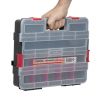 Пластиковый органайзер для инструментов 14,5” 375*280*67мм INTERTOOL