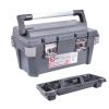 Ящик для инструмента с металлическими замками 20 500x275x265 мм INTERTOOL