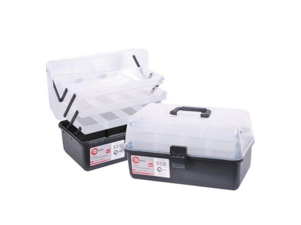 Ящик для инструментов, 14,5 365x215x200 мм INTERTOOL