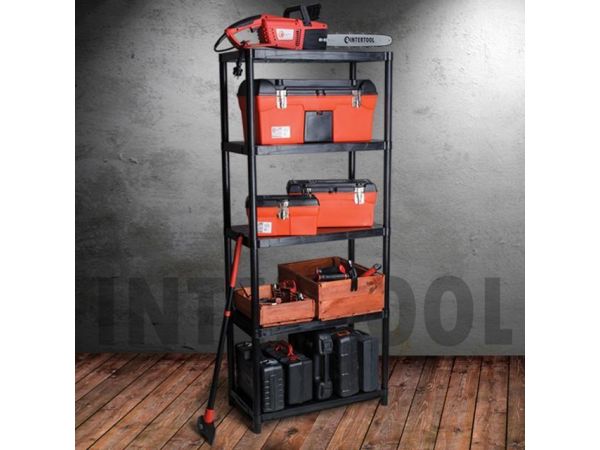 Стеллаж 28 710x380x1713 мм INTERTOOL
