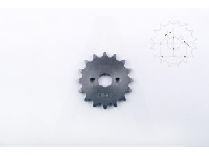 Звезда трансмиссии (передняя)   Delta   420-16T   TA